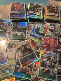 One Piece TCG Card SR Lot PlaySet Mixed Sets 160 sr’s from op01 to op13 - Image 2
