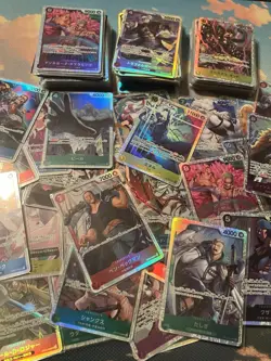 One Piece TCG Card SR Lot PlaySet Mixed Sets 160 sr’s from op01 to op13 - Image 3