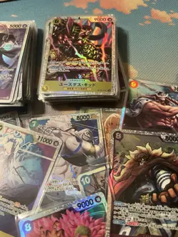 One Piece TCG Card SR Lot PlaySet Mixed Sets 160 sr’s from op01 to op13 - Image 4