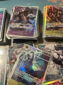 One Piece TCG Card SR Lot PlaySet Mixed Sets 160 sr’s from op01 to op13 - Image 5