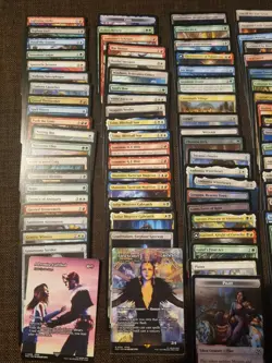Magic The Gathering MTG Final Fantasy Job Lot Bundle around 120 cards - Image 2