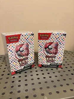 1 x Pokemon TCG 151 Scarlet and Violet Booster Bundle Trading Cards Set -6 Packs 820650853210 - Image 1