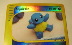 Pokemon TCG Expedition Base Set Squirtle 131/165 Reverse Holo Card 2002 Played - Image 4