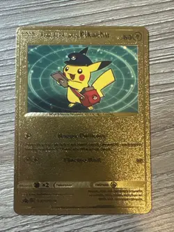 special delivery pikachu Gold Card - Image 1