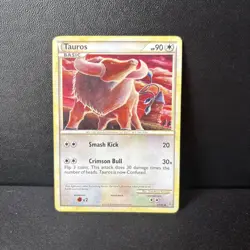Pokemon Card Tauros 41/95 Unleashed - Image 1