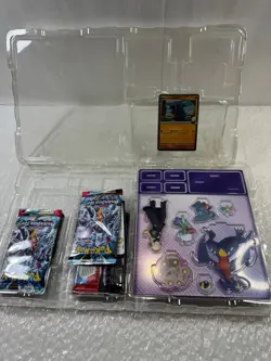 Pokemon TCG Cynthia's Garchomp EX Premium Collection - 3 Foil Cards + 6 Boosters - Image 2