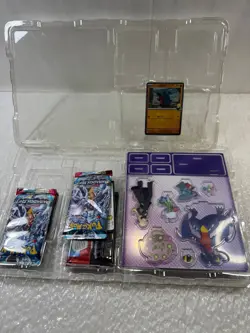 Pokemon TCG Cynthia's Garchomp EX Premium Collection - 3 Foil Cards + 6 Boosters - Image 4