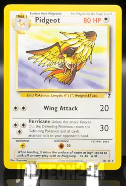 Pokemon TCG Card - Pidgeot 33/110 Legendary Collection Rare Vintage - Image 1