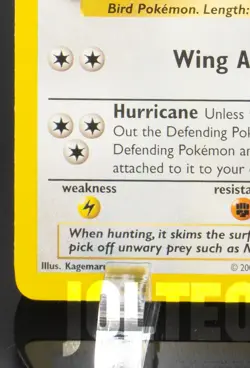 Pokemon TCG Card - Pidgeot 33/110 Legendary Collection Rare Vintage - Image 4
