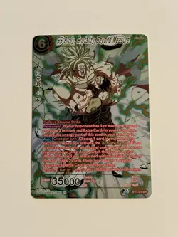 SS Broly, Brutality Beyond Measure SPR Dragon Ball Super Card Game NM - Image 1