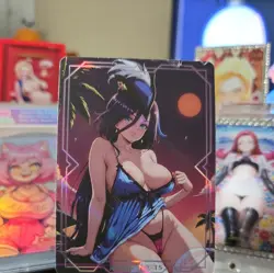 Clorinde Under The Nightgown Card Goddess Story Anime Waifu NR-15 - Image 1