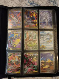 ?? 360 Pokemon Cards Binder ?? MEGA EX, ILLUSTRATION RARE, FULL ART, HOLO RARES - Image 1