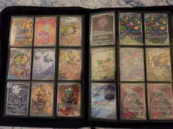 ?? 360 Pokemon Cards Binder ?? MEGA EX, ILLUSTRATION RARE, FULL ART, HOLO RARES - Image 2