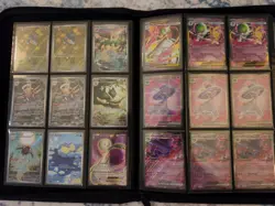 ?? 360 Pokemon Cards Binder ?? MEGA EX, ILLUSTRATION RARE, FULL ART, HOLO RARES - Image 3