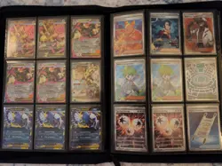 ?? 360 Pokemon Cards Binder ?? MEGA EX, ILLUSTRATION RARE, FULL ART, HOLO RARES - Image 4