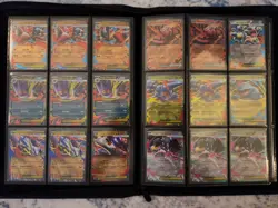 ?? 360 Pokemon Cards Binder ?? MEGA EX, ILLUSTRATION RARE, FULL ART, HOLO RARES - Image 5