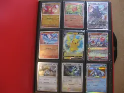 POKEMON BINDER WITH 360 HOLO CARDS - collection lot - EX full V - Image 2