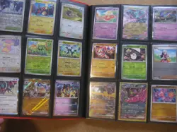 POKEMON BINDER WITH 360 HOLO CARDS - collection lot - EX full V - Image 3