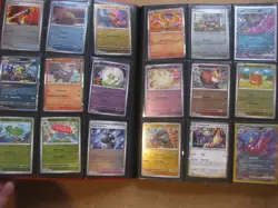 POKEMON BINDER WITH 360 HOLO CARDS - collection lot - EX full V - Image 4