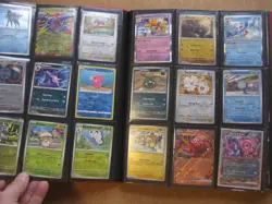 POKEMON BINDER WITH 360 HOLO CARDS - collection lot - EX full V - Image 5