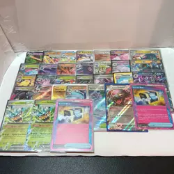 Pokemon Card Lot Of 31 For Marmorinoe0 - Image 1