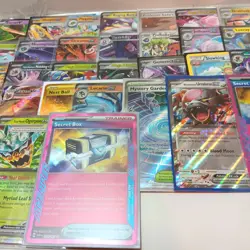 Pokemon Card Lot Of 31 For Marmorinoe0 - Image 3