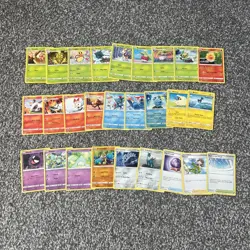 Pokemon Card Bundle x27 Chilling Reign (Sword & Shield Set) No Duplicates Mint - Image 1
