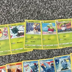 Pokemon Card Bundle x27 Chilling Reign (Sword & Shield Set) No Duplicates Mint - Image 3