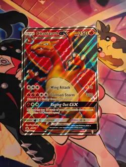 Charizard GX - (SM Black Star Promos) SM60 Jumbo Cards Holo - Image 1