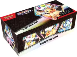 Pokemon Trading Card Game: Scarlet and Violet Prismatic Evolution (Surprise Box) - Image 1