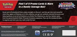 Pokemon Trading Card Game: Scarlet and Violet Prismatic Evolution (Surprise Box) - Image 3