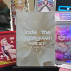 Beidou LR-01 Under The Nightgown Card Goddess Story Anime Waifu - Image 2