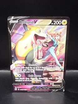 Pokemon TCG English Card Brilliant Stars Trainer Gallery Boltund V TG13/TG30 - Image 1