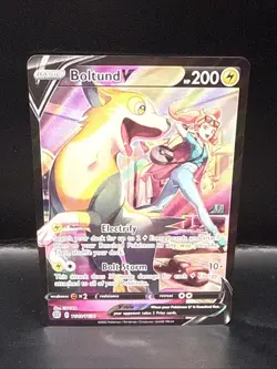 Pokemon TCG English Card Brilliant Stars Trainer Gallery Boltund V TG13/TG30 - Image 2