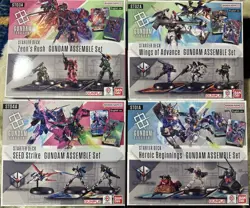 Gundam Card Game Assembly Set Kit Gunpla Only ST01A, ST02A, ST03A, ST04A - Image 2