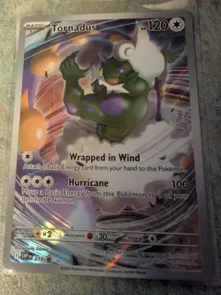 Tornadus 210 Sv: Scarlet & Violet Promo Cards Holo - Image 1