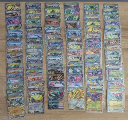 100 Pokemon Japanese Ex Cards Lot NM/M (Lot #2) (FREE SHIPPING & SHIPS FAST) - Image 1