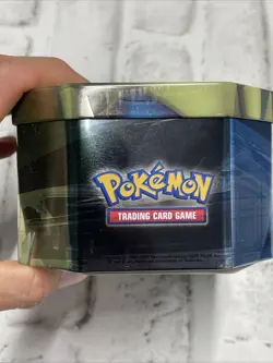 Pokemon Turtwig TCG Collector's Empty Storage Card Tin 2007 Very Good Condition - Image 2