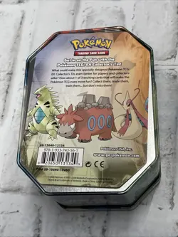 Pokemon Turtwig TCG Collector's Empty Storage Card Tin 2007 Very Good Condition - Image 3