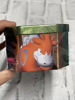 Pokemon Turtwig TCG Collector's Empty Storage Card Tin 2007 Very Good Condition - Image 4