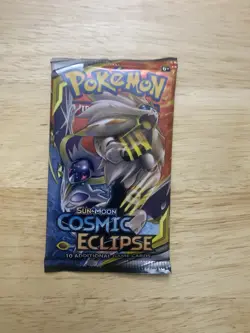 Pokemon Trading Card Game Sun & Moon Cosmic Eclipse Booster Pack - Image 1