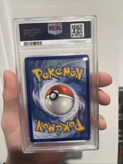 Pokemon TCG Yanmega Break Steam Siege Card 8/114 PSA 10 - Image 2
