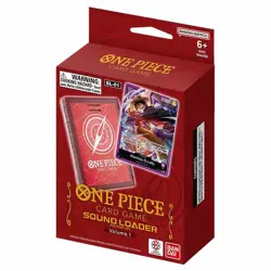 One Piece Card Game Sound Loader Volume 1 Monkey.D.Luffy OP05-060 - New/Sealed - Image 2