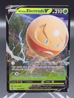 Hisuian Electrode V SWSH294 SWSH: Sword & Shield Promo Cards Holo - Image 1