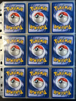 Complete 1st Edition Gym Heroes Non-Holo Set 20-132 WOTC Vintage Pokemon Cards - Image 3