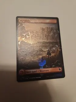 Mountain Chocobo Track FOIL MTG Final Fantasy Nm/M - Image 1