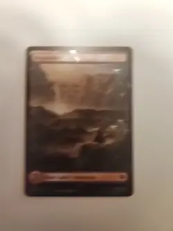 Mountain Chocobo Track FOIL MTG Final Fantasy Nm/M - Image 2