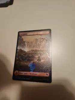 Mountain Chocobo Track FOIL MTG Final Fantasy Nm/M - Image 3