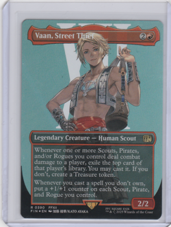 Vaan, Street Thief (Borderless) Final Fantasy Foil - Image 1