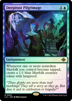 Deeproot Pilgrimage Foil The Lost Caverns of Ixalan NM MTG - Image 1